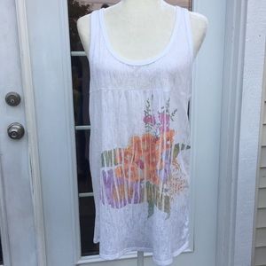 Tank Tunic Top. XL